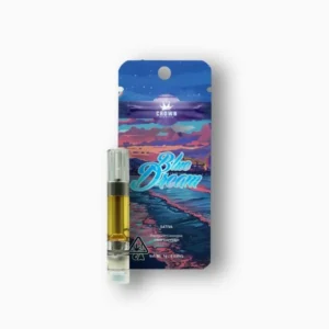 Crown Genetics 510 Cart (1g) – Blue Dream