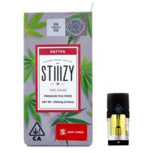 Stiiizy Pods (1g) – Sour Tangie