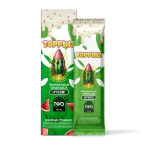 Toppinz Disposable Vape (2g) – Watermelon Warheads