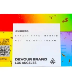 Devour Shatter (1g) – Gushers