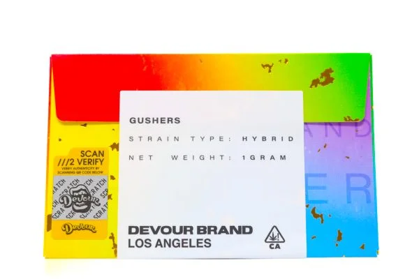 Devour Shatter (1g) – Gushers