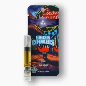 Crown Genetics 510 Cart (1g) – Circus Cookies
