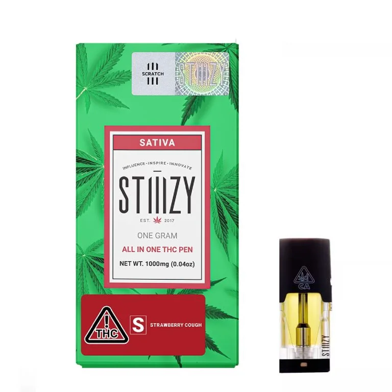 Stiiizy Pods (1g) – Strawberry Cough