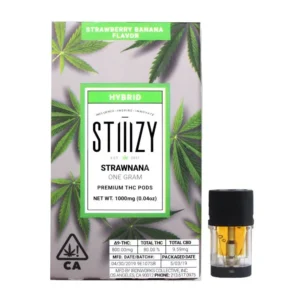 Stiiizy Pods (1g) – Strawnana