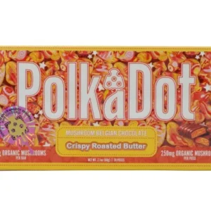 Polka Dots Magic Chocolate (5g) – Crispy Roasted Butter
