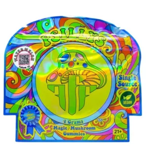 Psillys Magic Mushroom Gummies (4g) – Watermelon