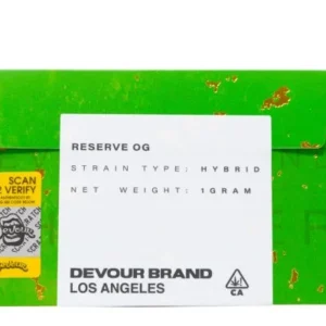 Devour Shatter (1g) – Reserve OG