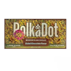 Polka Dots Magic Chocolate (5g) – Dubai Chocolate Flavor