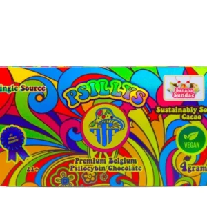 Psillys Premium Belgium Chocolate (4g) – Banana Sundae
