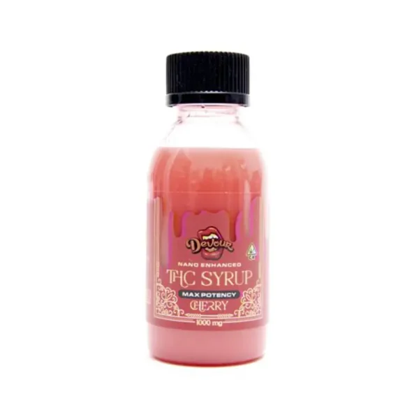 Devour Syrup 1000mg – Cherry