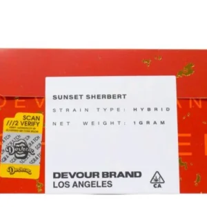 Devour Shatter (1g) – Sunset Sherbert
