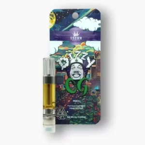 Crown Genetics 510 Cart (1g) – Dizzy OG