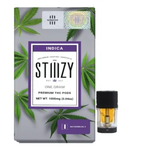 Stiiizy Pods (1g) – Watermelon Z