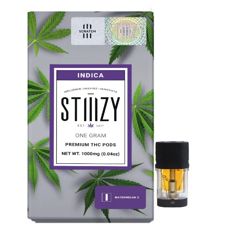 Stiiizy Pods (1g) – Watermelon Z