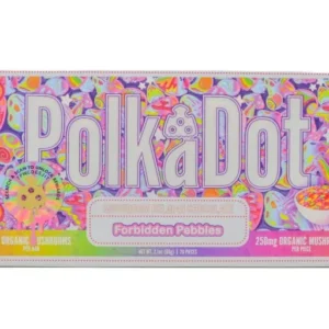 Polka Dots Magic Chocolate (5g) – Forbidden Pebbles