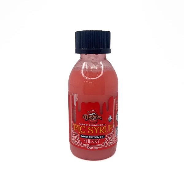 Devour Syrup 1000mg – Cherry - Image 2