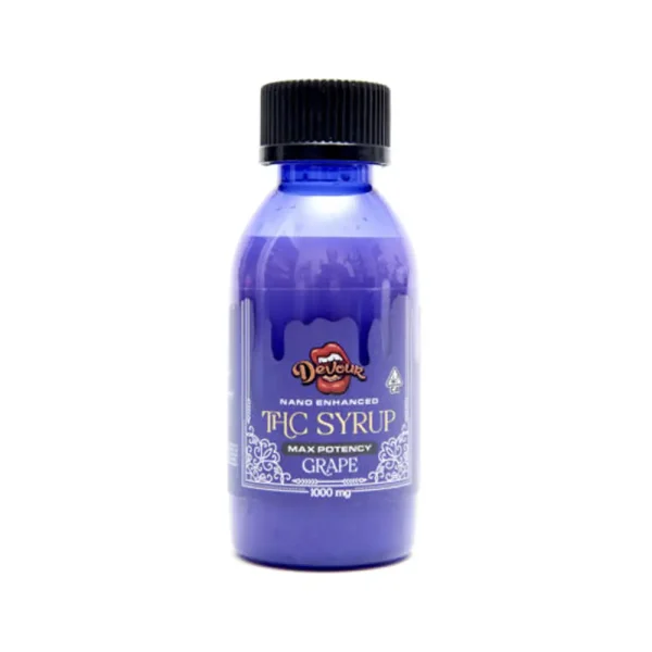Devour Syrup 1000mg – Grape