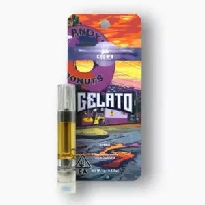 Crown Genetics 510 Cart (1g) – Gelato