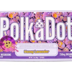 Polka Dots Magic Chocolate (5g) – Honey Lavender