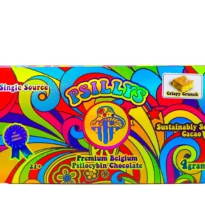 Psillys Premium Belgium Chocolate (4g) – Crispy Crunch