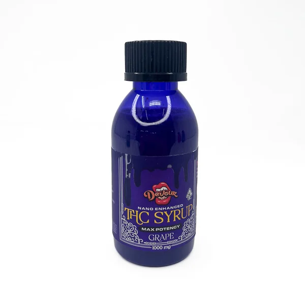 Devour Syrup 1000mg – Grape - Image 3