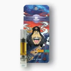 Crown Genetics 510 Cart (1g) – ILL OG