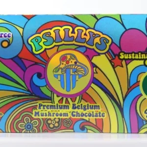 Psillys Premium Belgium Chocolate (4g) – Dark Chocolate