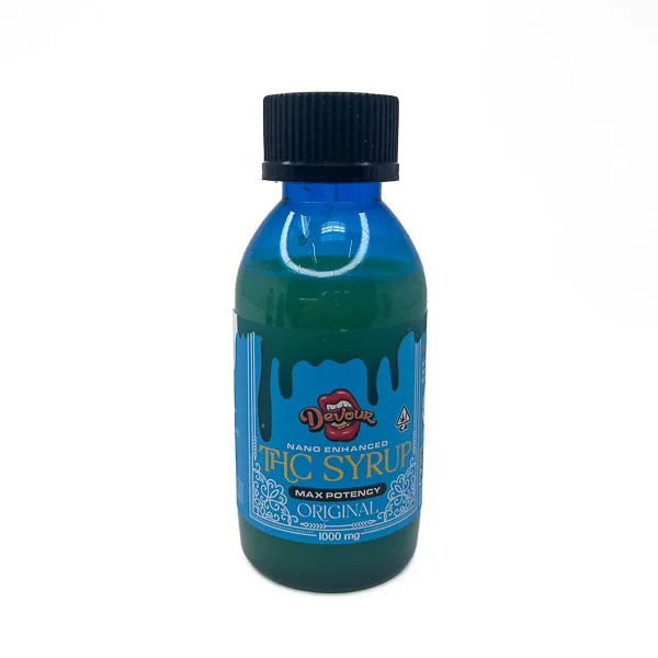 Devour Syrup 1000mg – Original - Image 2