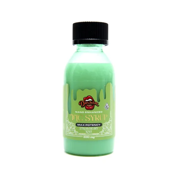 Devour Syrup 1000mg – Strawberry Kiwi