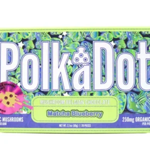 Polka Dots Magic Chocolate (5g) – Matcha Blueberry