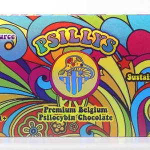 Psillys Premium Belgium Chocolate (4g) – Milk