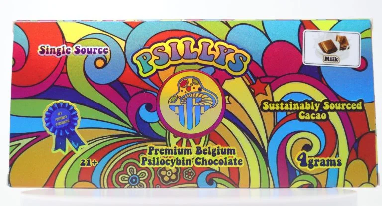 Psillys Premium Belgium Chocolate (4g) – Milk