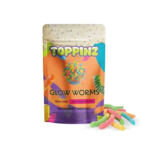 Toppinz Gummies 1500mg – Glow Worms