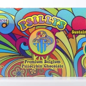 Psillys Premium Belgium Chocolate (4g) – Old Fashion