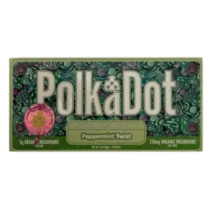 Polka Dots Magic Chocolate (5g) – Peppermint Twist