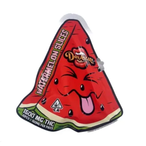 Devour Edibles (1500mg) – Watermelon Slices