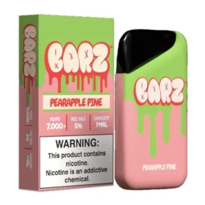 Bars Nicotine Vape – Pearapple Pine