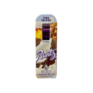 Runtz Disposable Vape (2g) – Pina Colada