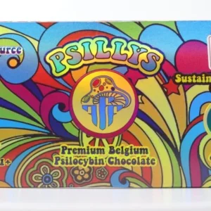Psillys Premium Belgium Chocolate (4g) – Raspberry Dark