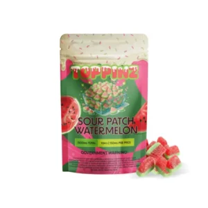 Toppinz Gummies 1500mg – Watermelon Patch