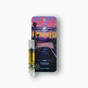 Crown Genetics 510 Cart (1g) – Trainwreck