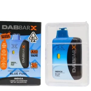Dab Bar X AIO (2g) – Blue Fuel