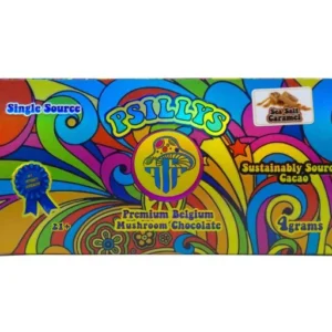Psillys Premium Belgium Chocolate (4g) – Sea Salt Caramel