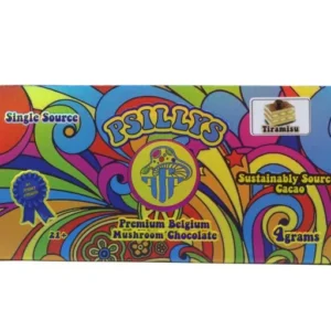 Psillys Premium Belgium Chocolate (4g) – Tiramisu