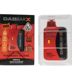 Dab Bar X AIO (2g) – Forbidden Octane