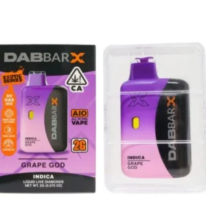 Dab Bar X AIO (2g) – Grape God