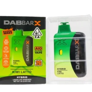 Dab Bar X AIO (2g) – Kiwi Latto