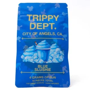 Trippy Dept (4g) Nano Gummy – Blue Slushie