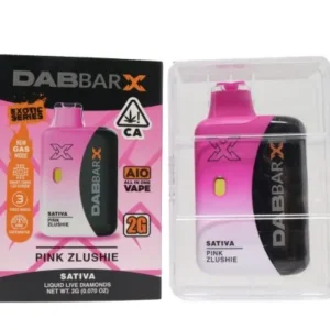 Dab Bar X AIO (2g) – Pink Zlushie