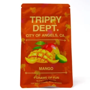 Trippy Dept (4g) Nano Gummy – Mango
